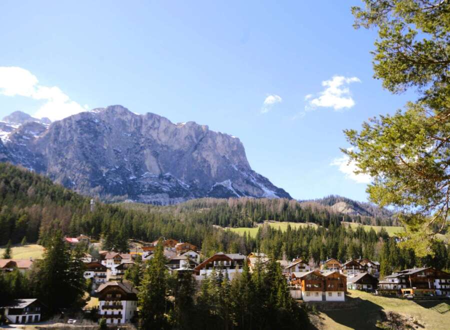 Nestled in a picturesque mountain village, this property offers stunning views of the surrounding peaks.