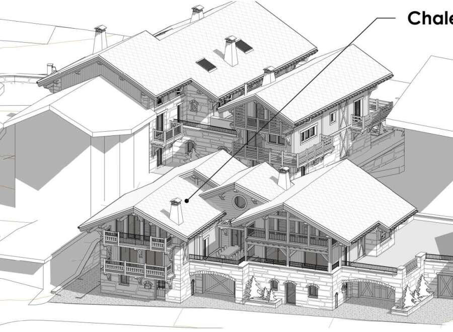 This stunning chalet boasts a prime location and breathtaking views.