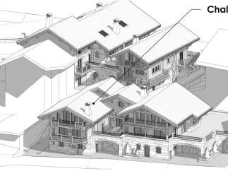 This stunning chalet boasts a prime location and breathtaking views.