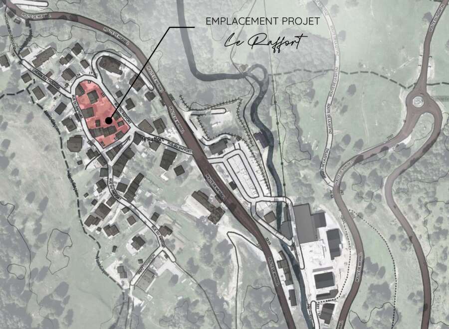 Discover Le Raffort, a stunning development nestled in the heart of a charming village.