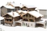 This stunning chalet boasts a prime location, offering breathtaking views and easy access to slopes.