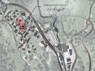Discover Le Raffort, a stunning development nestled in the heart of a charming village.