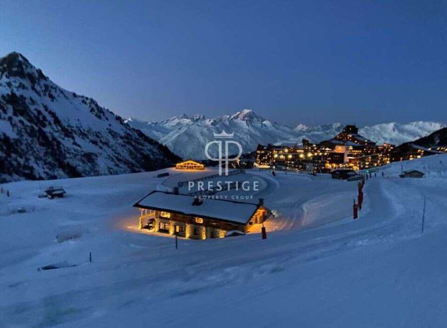 Experience the ultimate winter escape in this stunning property nestled in the heart of the mountains.