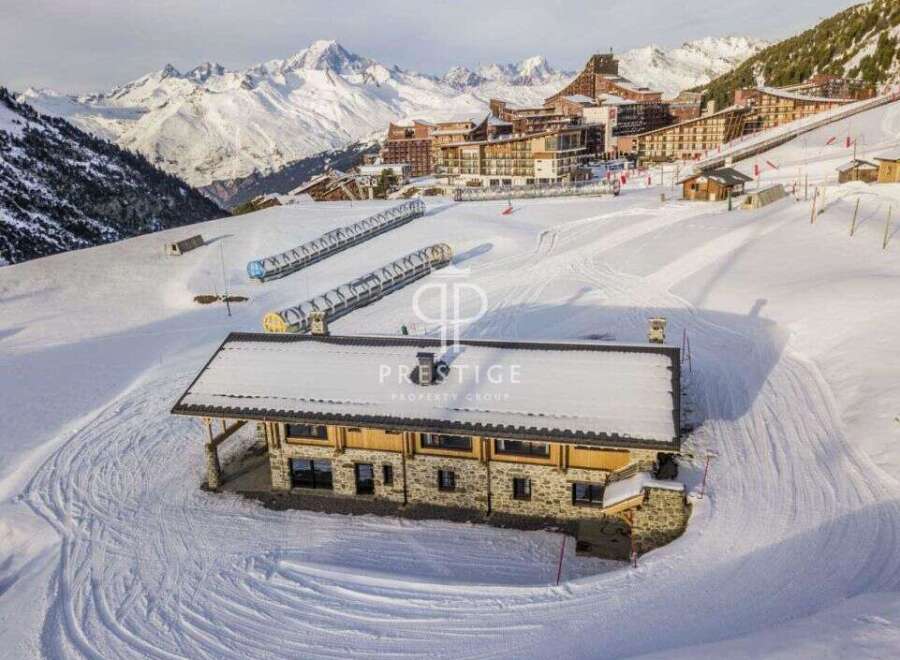 Experience the ultimate ski-in/ski-out lifestyle in this stunning mountain chalet.