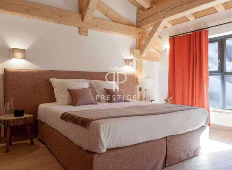 Experience luxury in this stunning bedroom.