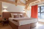 Experience luxury in this stunning bedroom.