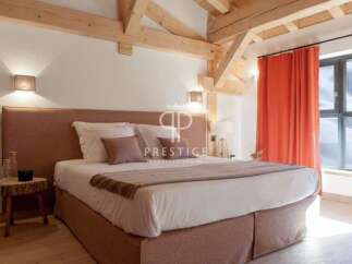 Experience luxury in this stunning bedroom.