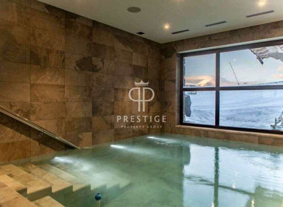 Indulge in luxury at this stunning property featuring a private indoor pool.