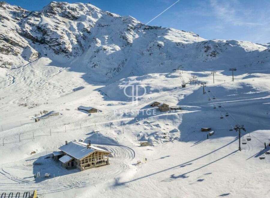 Experience the ultimate winter escape in this stunning mountain property.