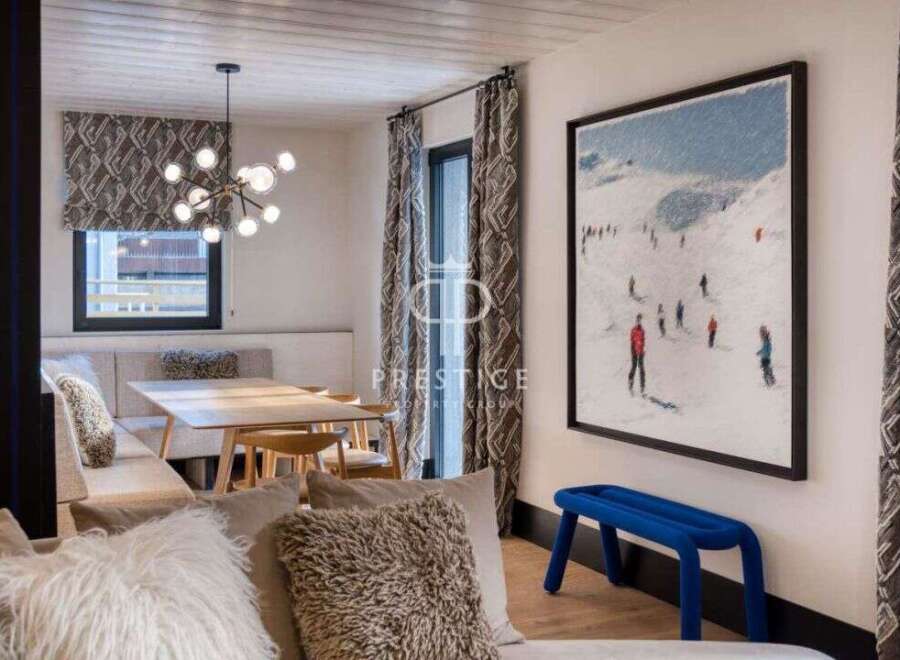 Experience luxury living in this stunning property, featuring a modern interior design.