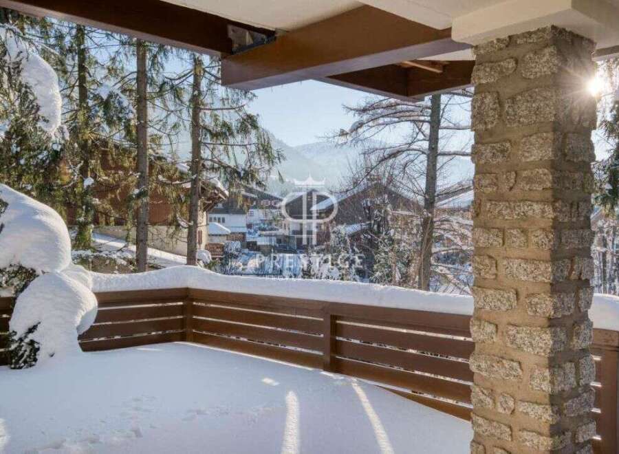 Experience the charm of this stunning property nestled in a winter wonderland.