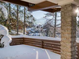 Experience the charm of this stunning property nestled in a winter wonderland.