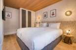 Discover the epitome of luxury in this stunning bedroom.