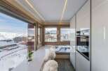 Experience luxury living with breathtaking mountain views in this stunning property.