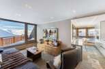 Experience luxury living with breathtaking mountain views in this stunning property.