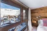 Experience breathtaking mountain views from this luxurious property.