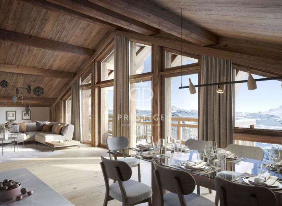 Experience luxury living in this stunning property with breathtaking mountain views.