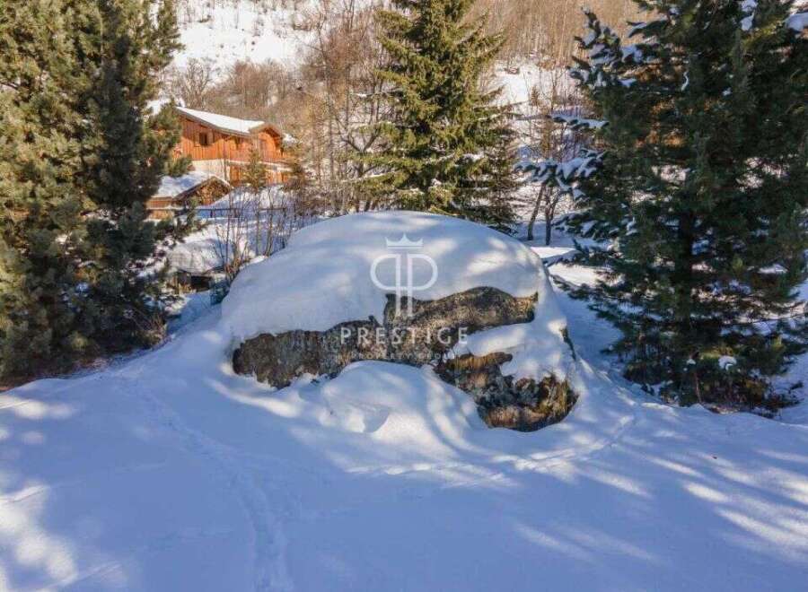 Discover a stunning property nestled in a winter wonderland.