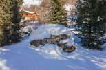 Discover a stunning property nestled in a winter wonderland.