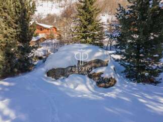 Discover a stunning property nestled in a winter wonderland.