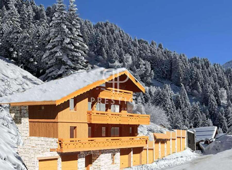 Discover your dream chalet nestled in a winter wonderland.