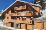 Discover the epitome of alpine luxury in this stunning wooden chalet.