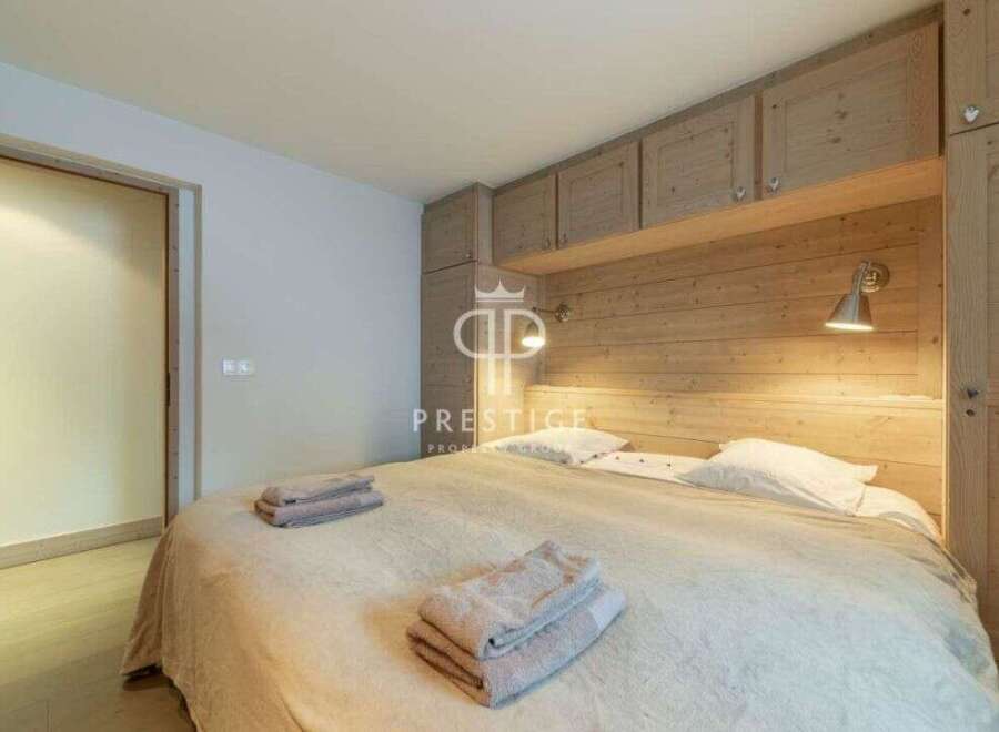 Discover the epitome of comfort in this stunning bedroom.