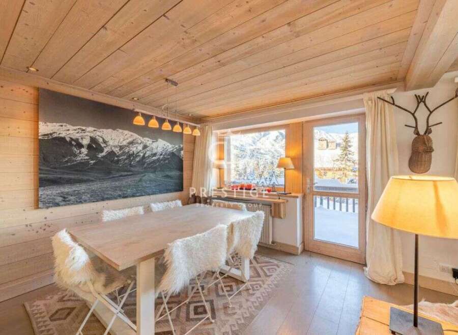 Experience the epitome of alpine luxury in this stunning chalet.