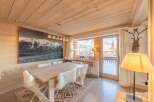 Experience the epitome of alpine luxury in this stunning chalet.