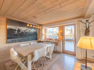 Experience the epitome of alpine luxury in this stunning chalet.