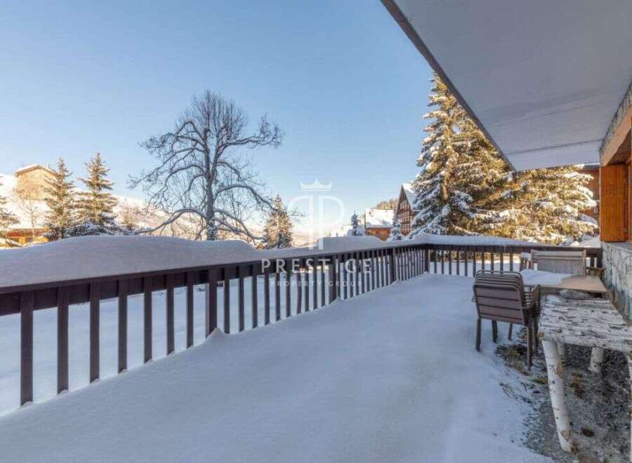 Experience the charm of this stunning property, nestled in a winter wonderland.