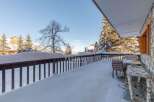 Experience the charm of this stunning property, nestled in a winter wonderland.