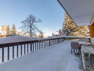 Experience the charm of this stunning property, nestled in a winter wonderland.