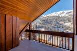 Experience breathtaking mountain views from this stunning property.