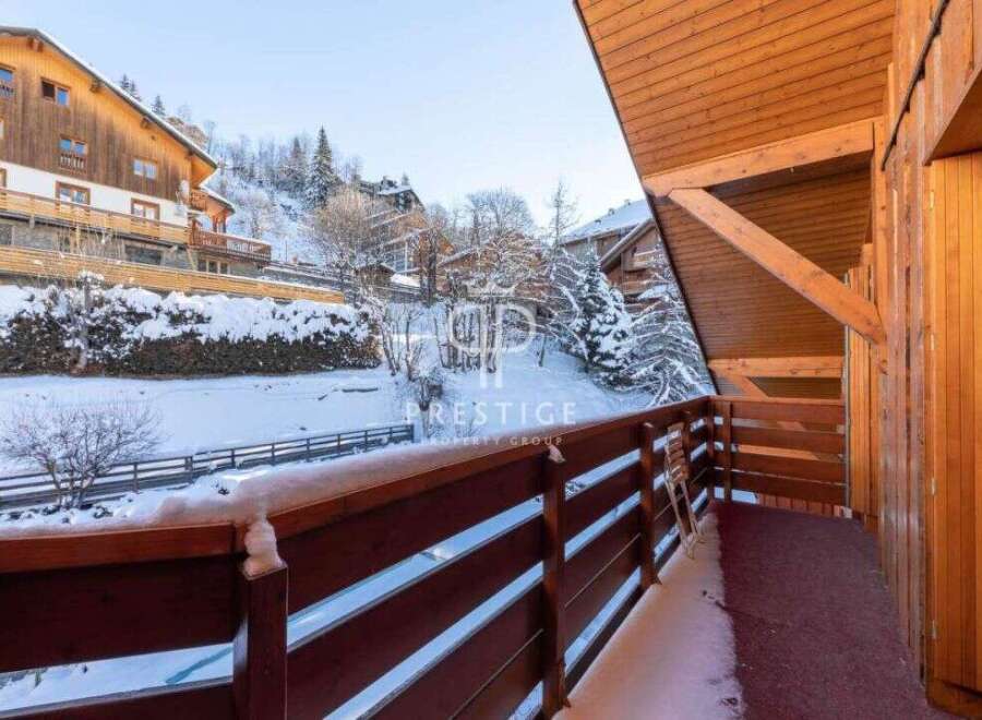 Discover the charm of this stunning property nestled in a winter wonderland.