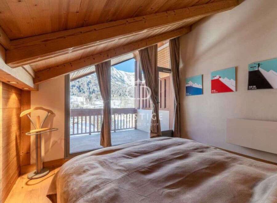 Experience the ultimate in alpine luxury with this stunning property.