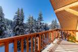 Enjoy breathtaking mountain views from this stunning property.