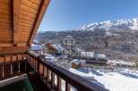 Experience the ultimate winter escape in this stunning property.