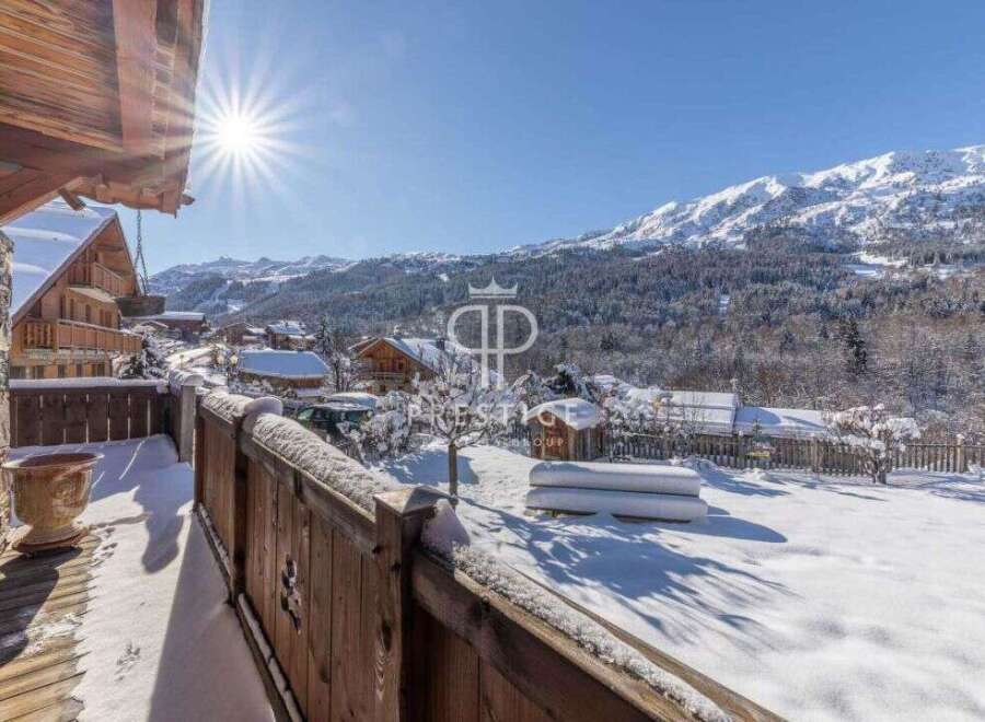 Experience the ultimate winter escape in this stunning chalet.