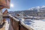 Experience the ultimate winter escape in this stunning chalet.