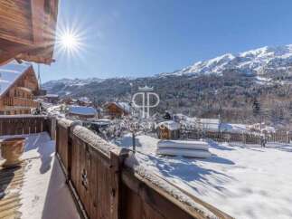 Experience the ultimate winter escape in this stunning chalet.