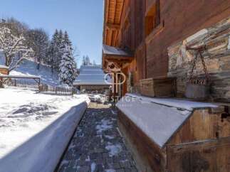 Discover the charm of this stunning property nestled in a winter wonderland.
