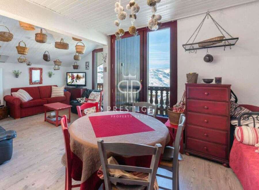 Charming living space with unique decor.