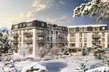 Discover luxury living in this stunning property, featuring spacious balconies and a modern design.