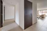 This stunning property boasts a sleek, modern design with high-end finishes throughout.
