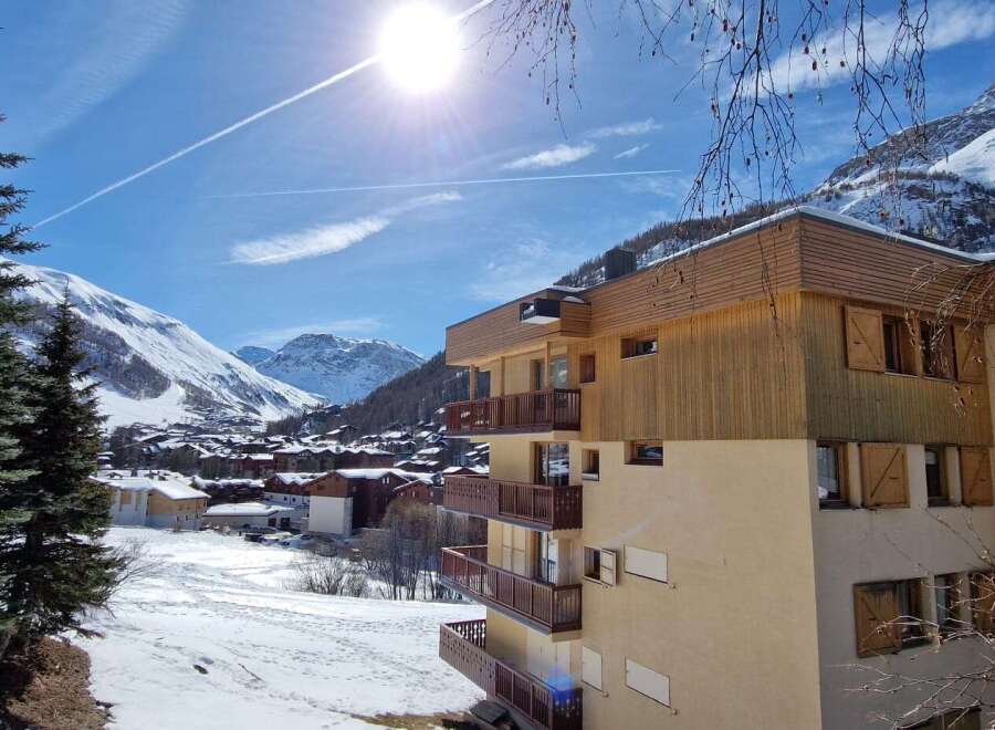 Experience the ultimate winter getaway in this stunning mountain property.