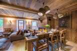 Experience rustic elegance in this stunning chalet.