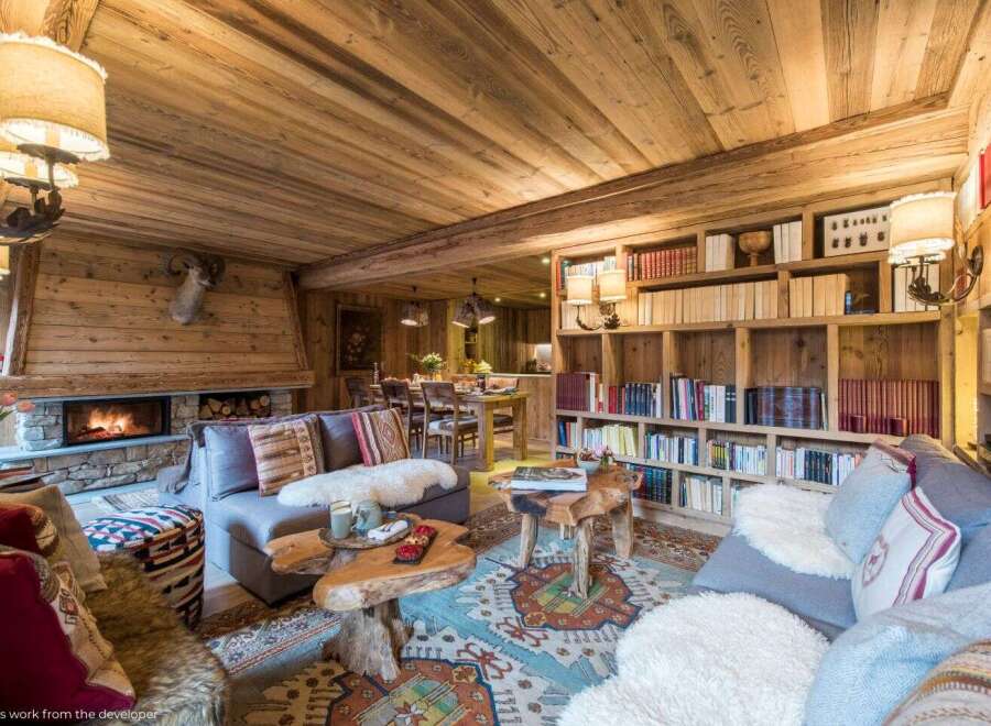 Experience the ultimate in rustic luxury with this stunning property.