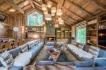 Experience the epitome of rustic luxury in this stunning chalet.