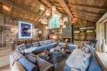 Experience the epitome of rustic luxury in this stunning chalet.